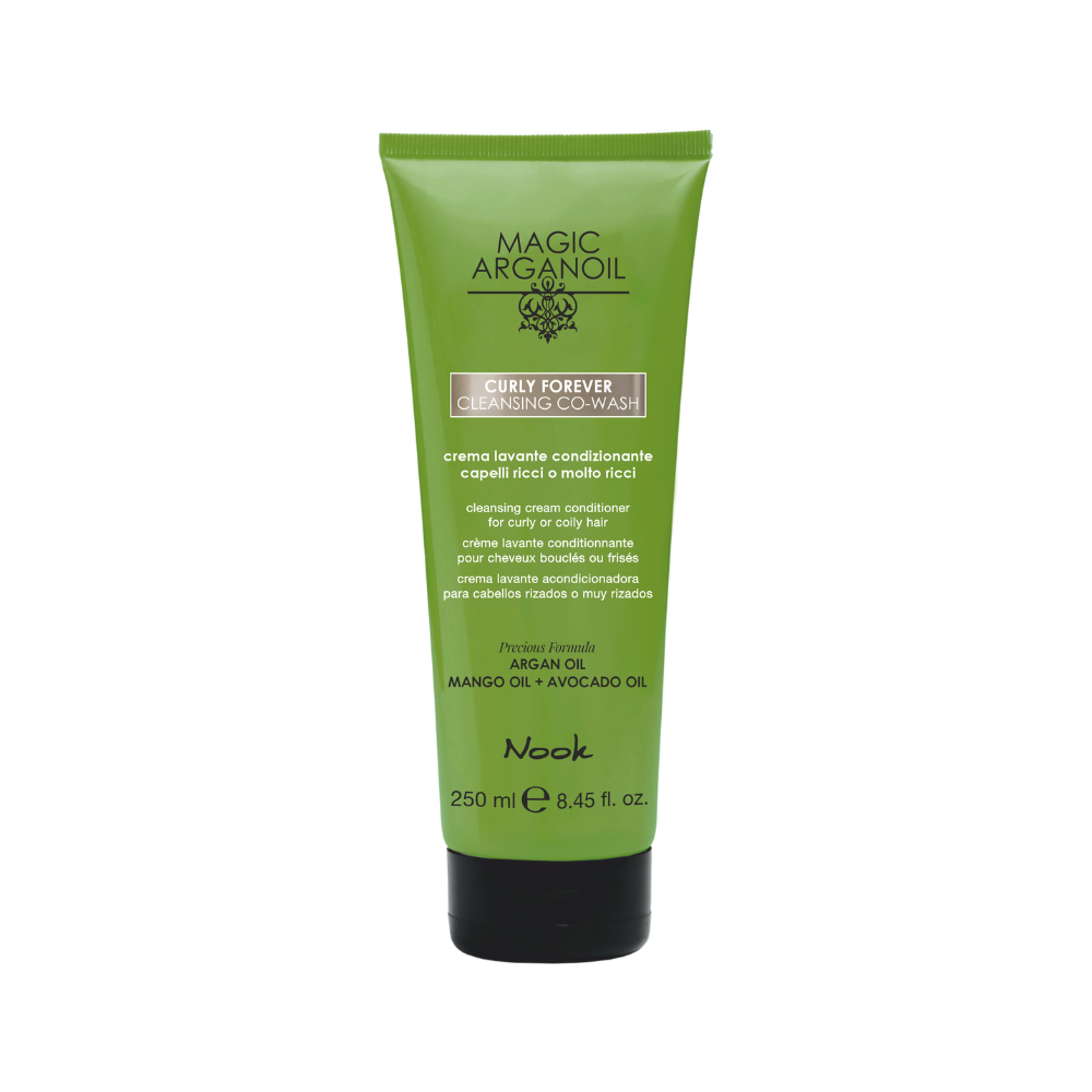 Nook Magic Arganoil Curly Forever Cleansing Co-Wash 250 ml