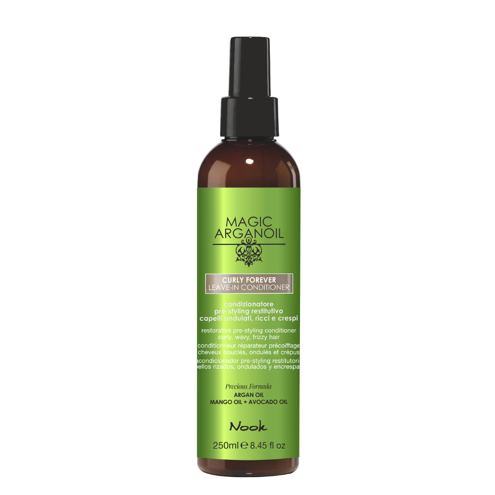 Nook Magic Arganoil Curly Forever Leave-In Conditioner 250 ml