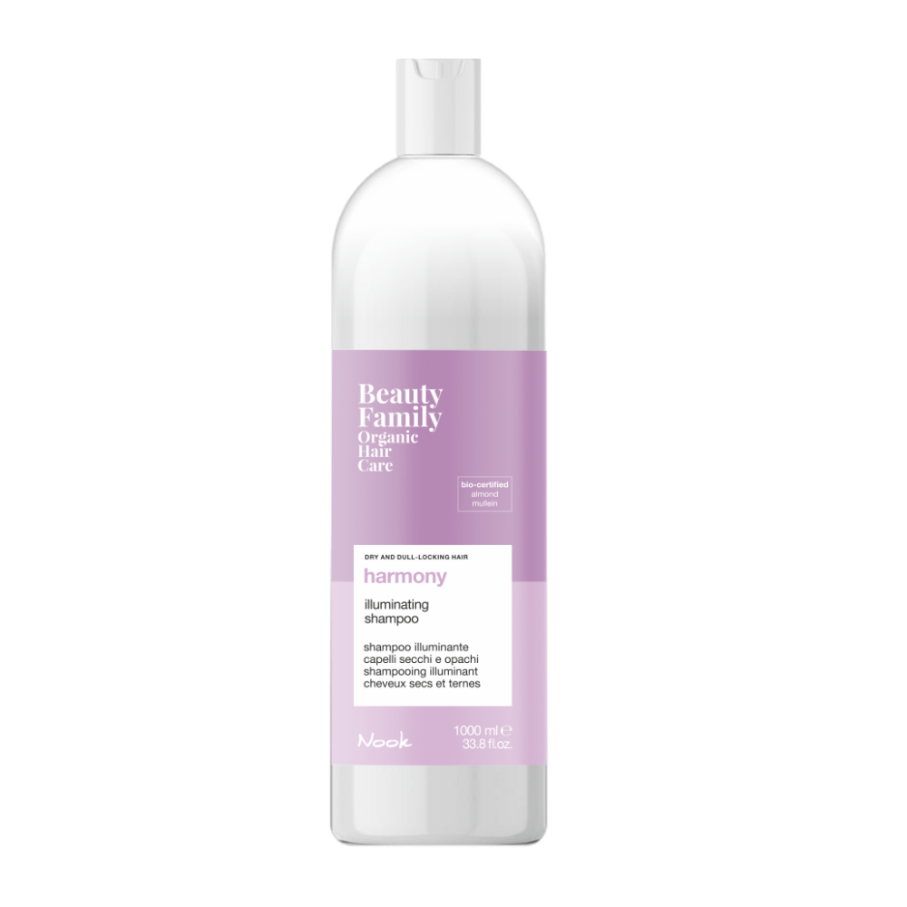 Nook Beauty Family Harmony Shampoo illuminante capelli secchi - Riservato PRO