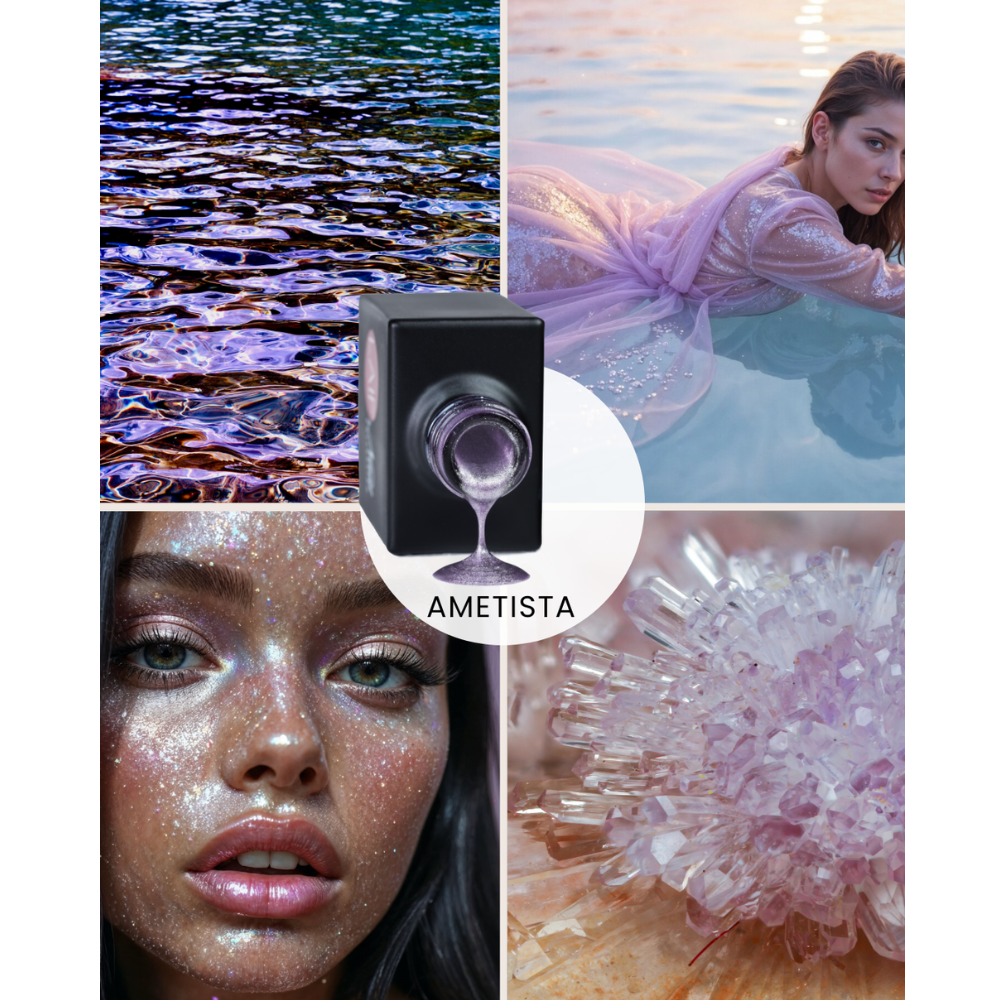 Laif Nail Kit Soak Off Cat Eye GemStone Summer 2025 (6 Colori)