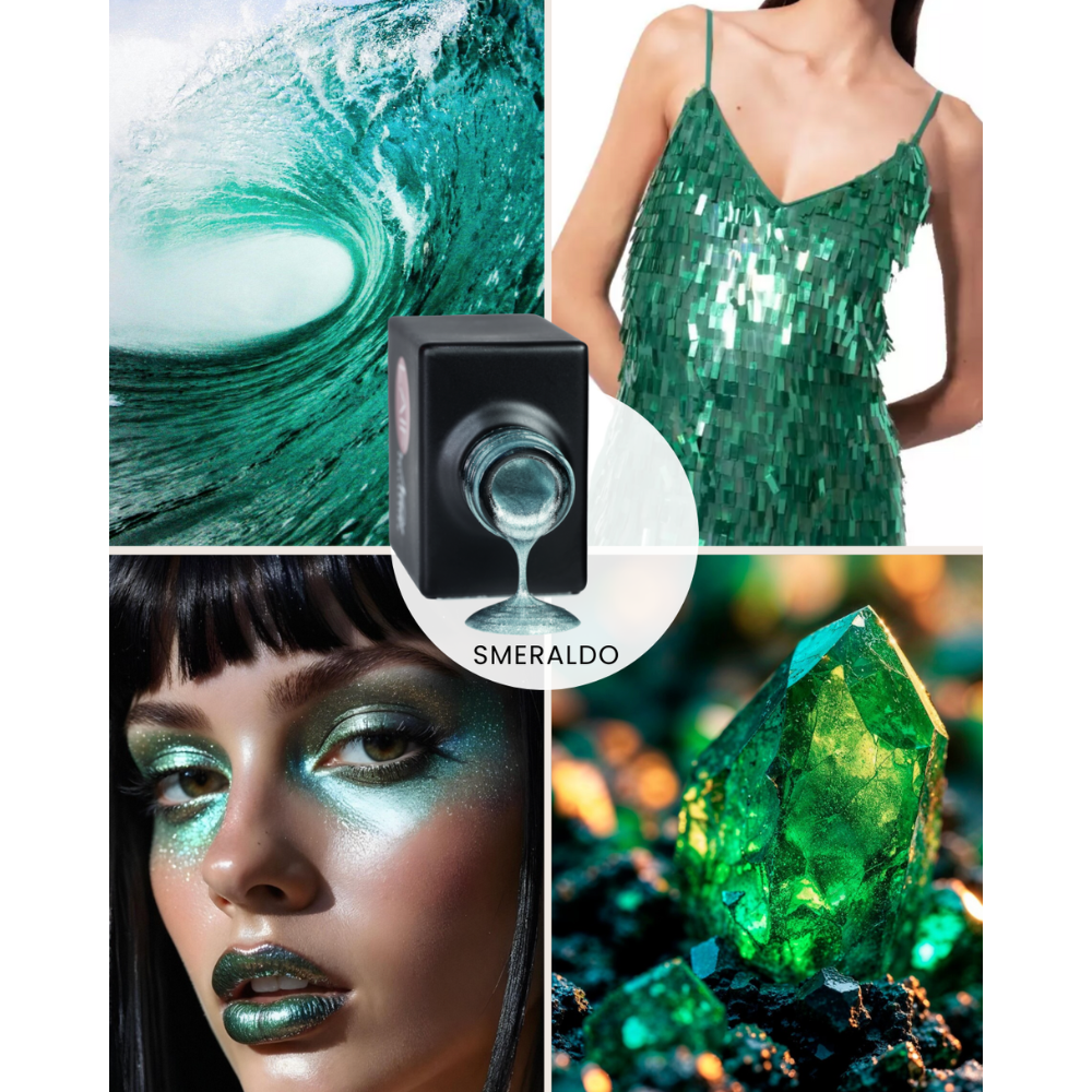 Laif Nail Kit Soak Off Cat Eye GemStone Summer 2025 (6 Colori)
