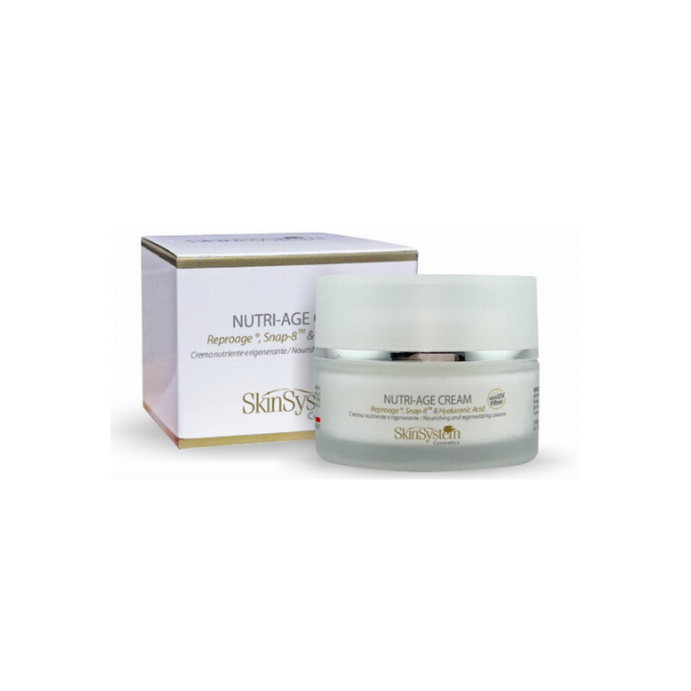 SkinSystem Nutri-age cream crema nutriente e rigenerante viso 50ml