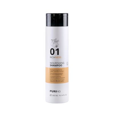 Puring 01 Richness nourishing Shampoo nutriente 300ml