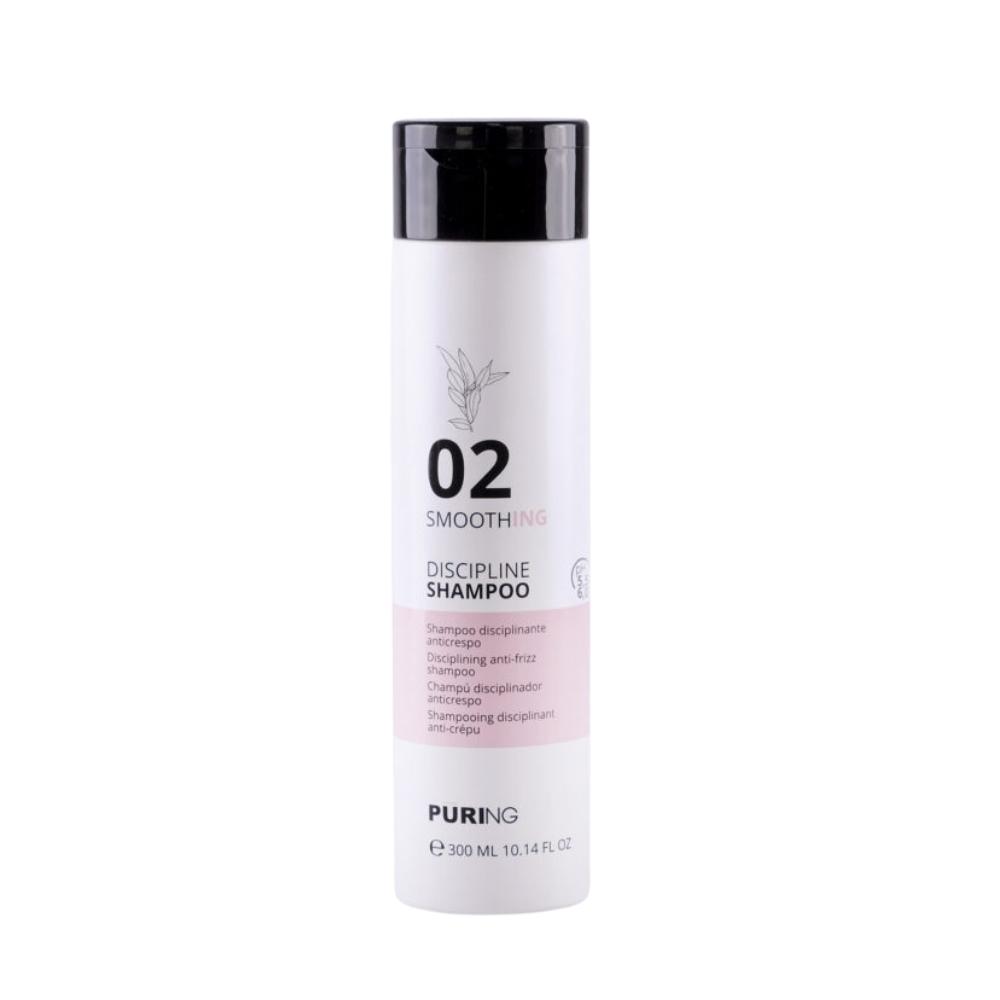 Shampoo per capelli crespi