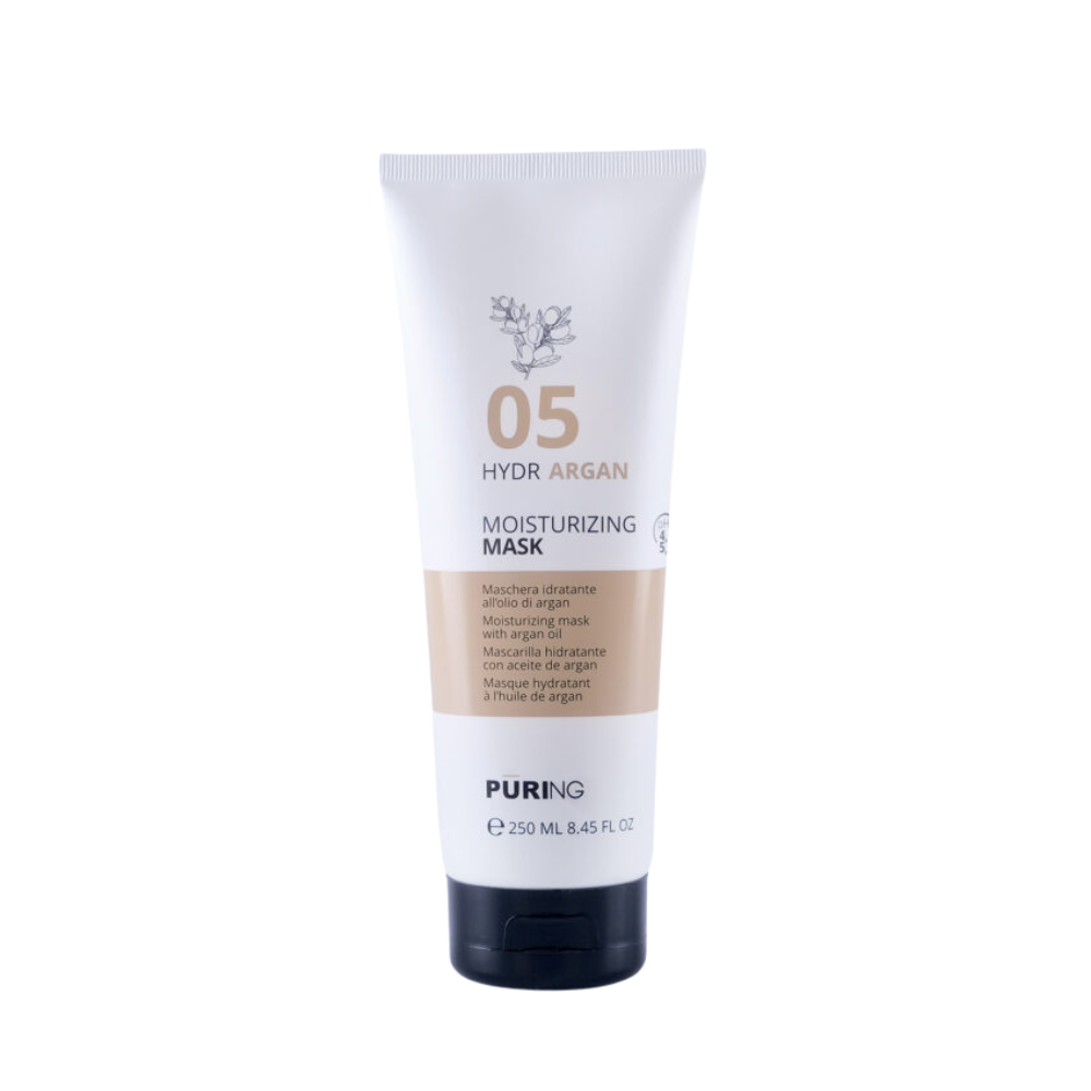 Puring 05 Hydrargan Maschera Idratante capelli 250ml
