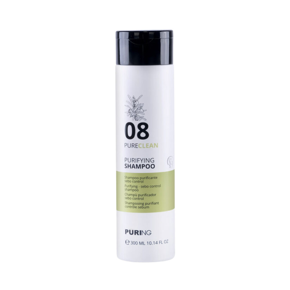 Shampoo per capelli grassi e anti-forfora