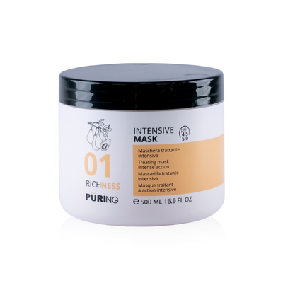 Puring 01 Richness Maschera Nutriente Capelli 500 ml