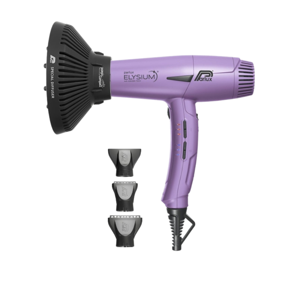Phon Parlux ELYSIUM® 2300W con diffusore MagicCompact Asciugacapelli lilla