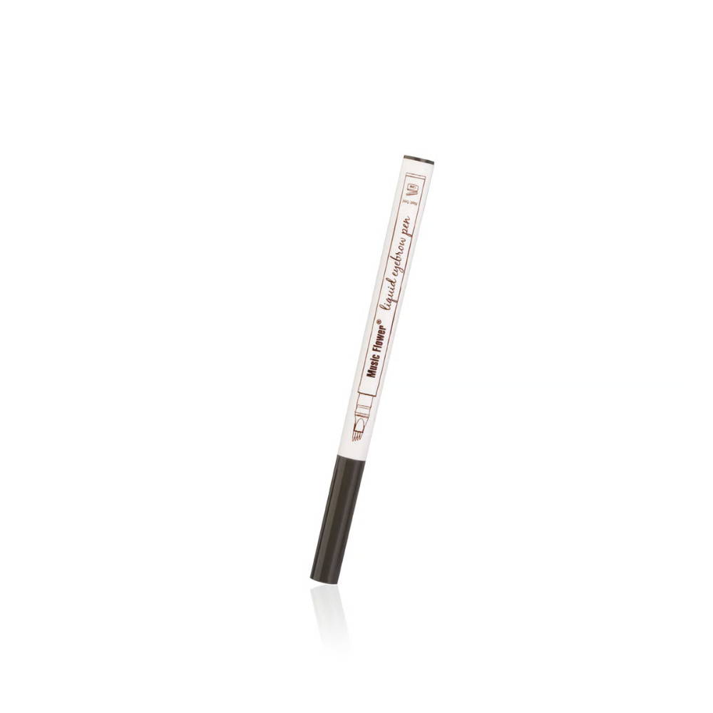 Music Flower Penna per Sopracciglia Waterproof Effetto Tatuaggio 24H a 4 Denti