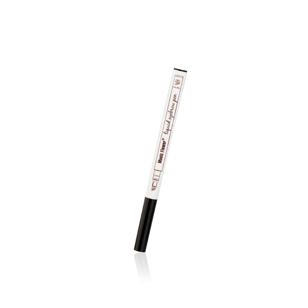 Music Flower Penna per Sopracciglia Waterproof Effetto Tatuaggio 24H a 4 Denti