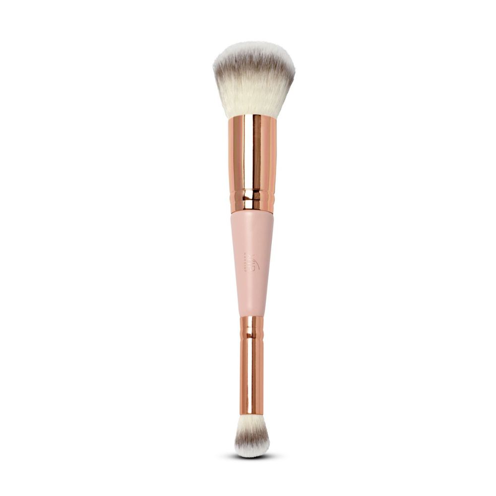 Skin Perfect Double Brush pennello doppia punta per fondotinta e correttore