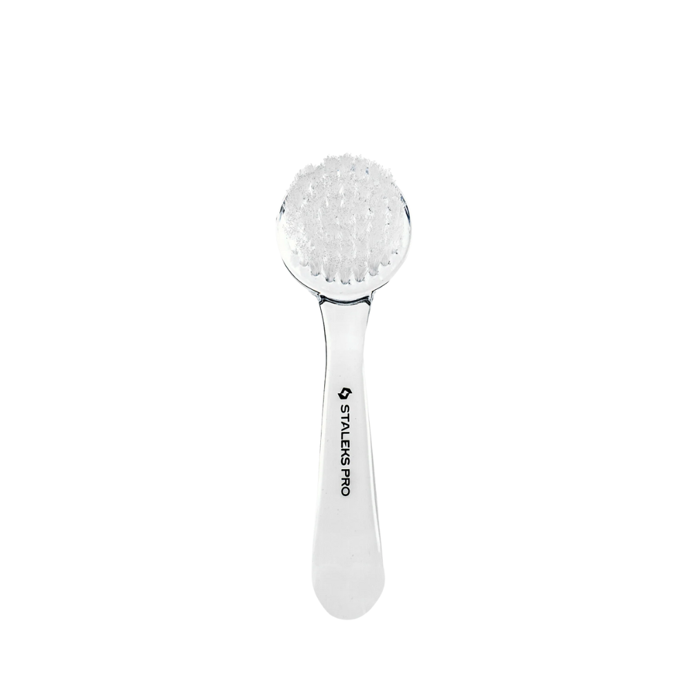 Pennello per manicure Staleks Pro EXPERT 01 con cappuccio – Rimozione polvere professionale
