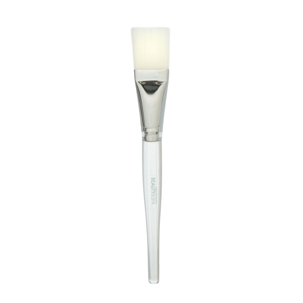 Pennello maschera viso Beauty&SPA con manico in perspex e setole morbide