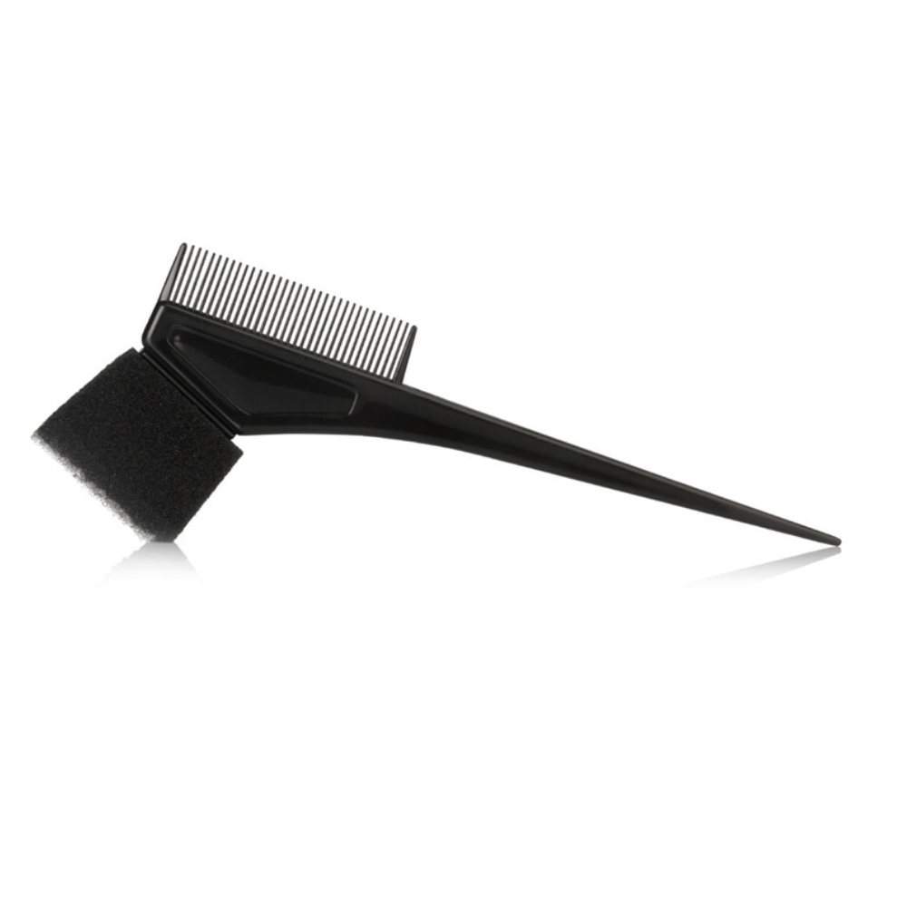 Labor Pettine Pennello per Colore e Meches con Spugnetta