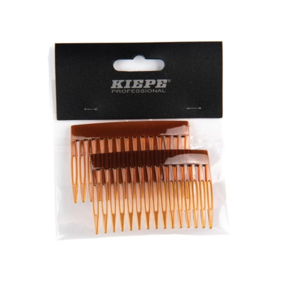 Kiepe Pettinino Marrone per Capelli 7 cm 2 pz