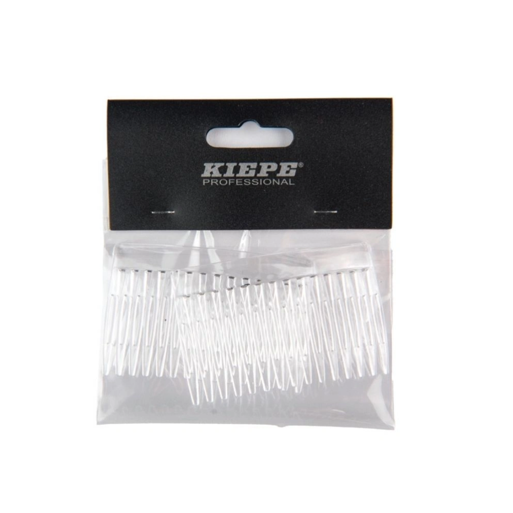 Kiepe Pettinino Trasparente per Capelli 7 cm 2 pz