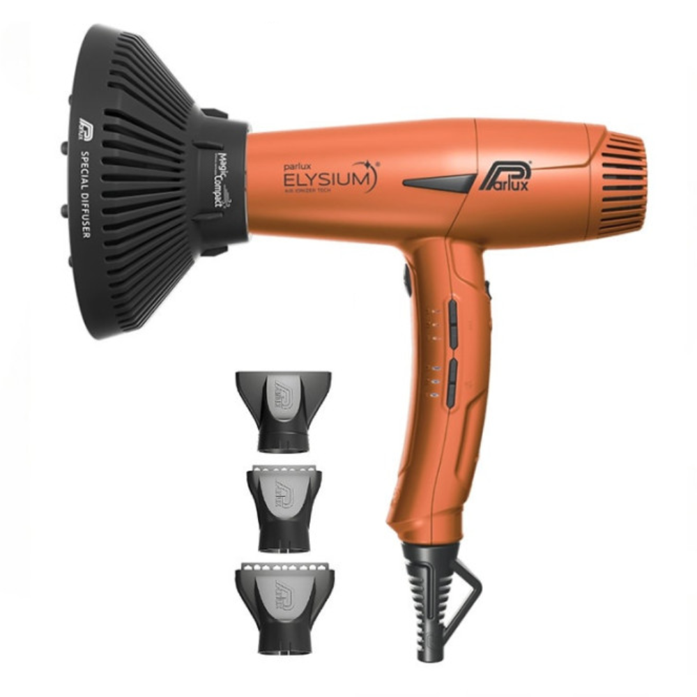Parlux Elysium® Rame Asciugacapelli Digitale Professionale Compatto e Potente