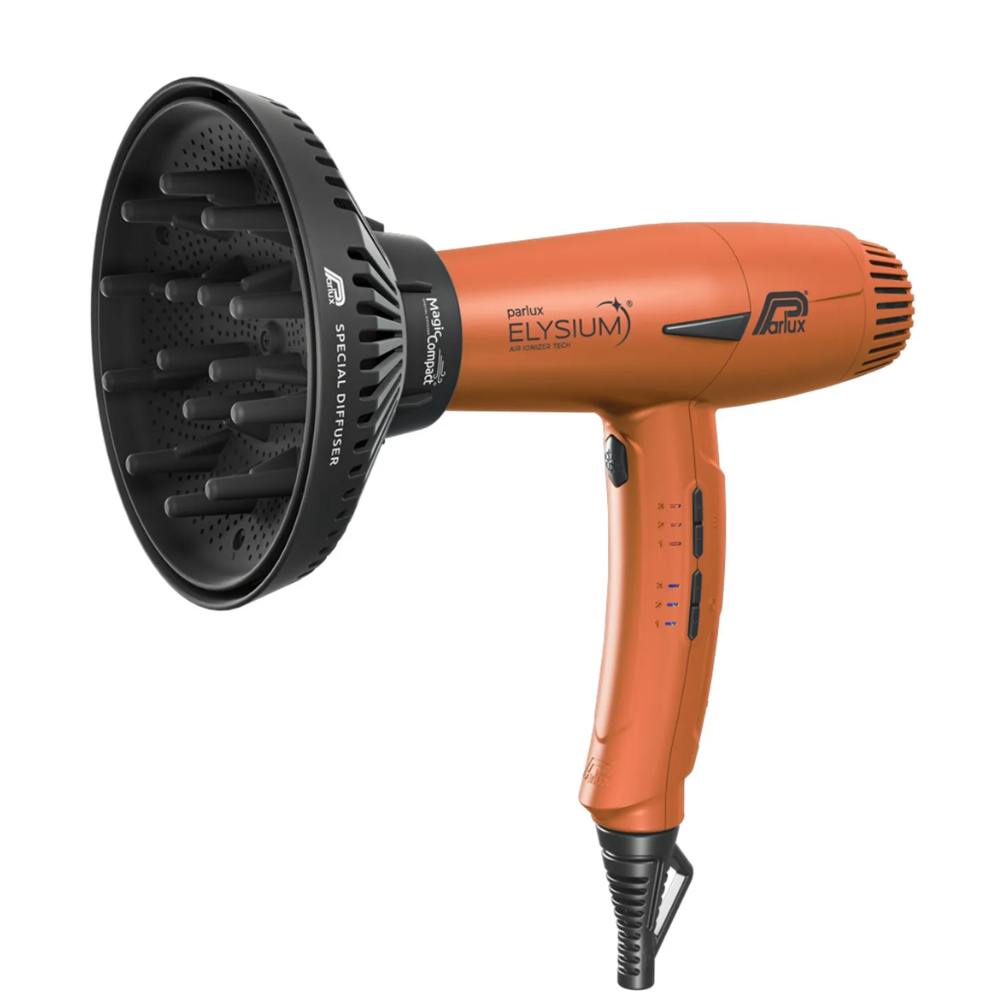 Parlux Elysium® Rame Asciugacapelli Digitale Professionale Compatto e Potente