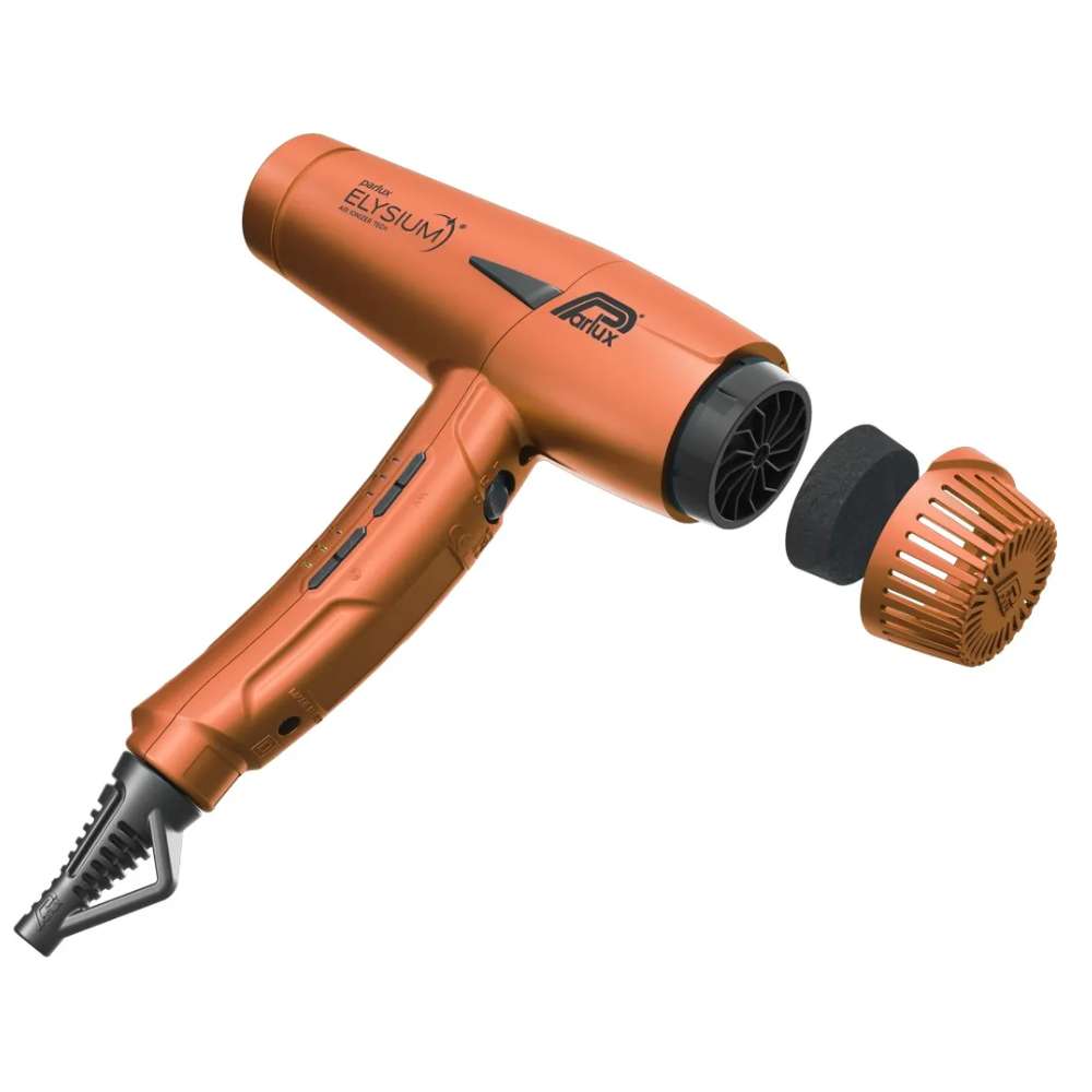 Parlux Elysium® Rame Asciugacapelli Digitale Professionale Compatto e Potente