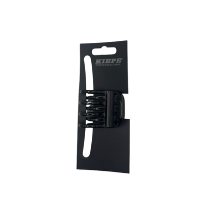 Kiepe Pinza Mollettone per Capelli Nera 5 cm 1 pz
