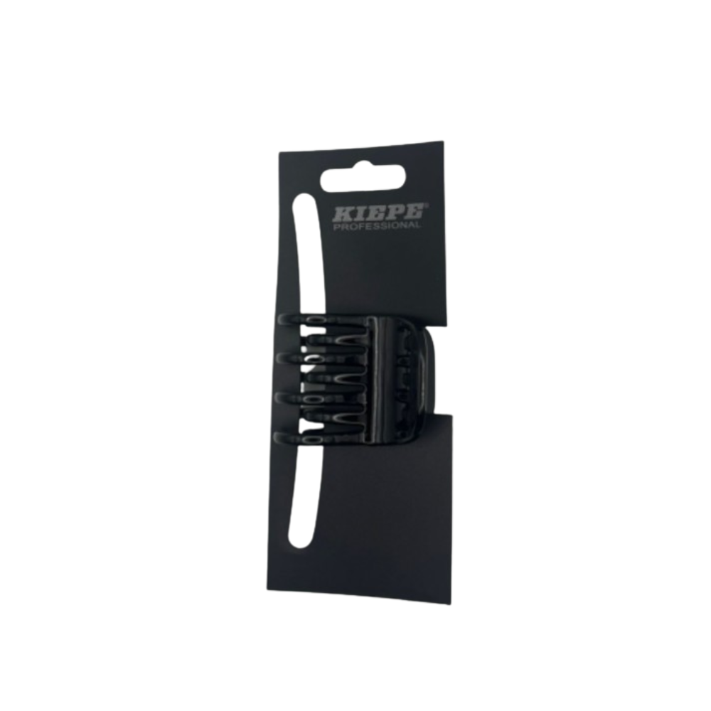 Kiepe Pinza Mollettone per Capelli Nera 5 cm 1 pz