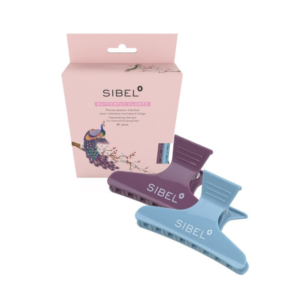 Set 6 Pinze Professionali per Capelli