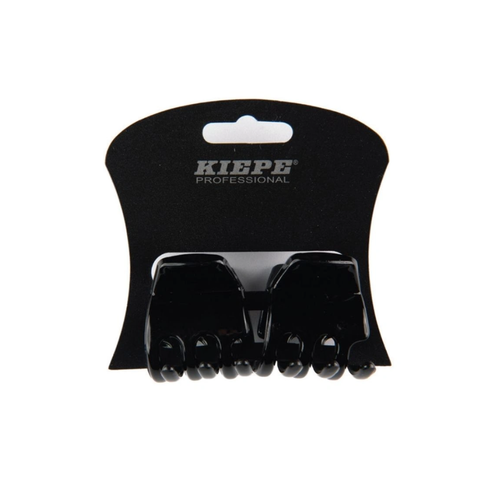 Kiepe Pinze Mollettine Nere per Capelli 3,2 cm 2 pz