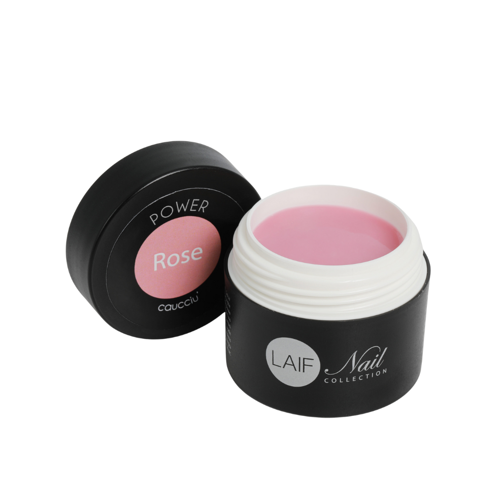 Laif Caucciù Power Rose gel unghie 30ml