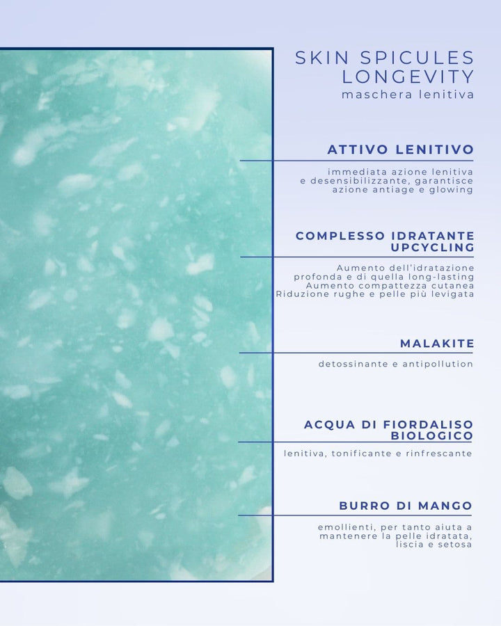 Andy Maid Trattamento Viso Prova Skin Spicules Longevity – Kit Rigenerante con Spicule