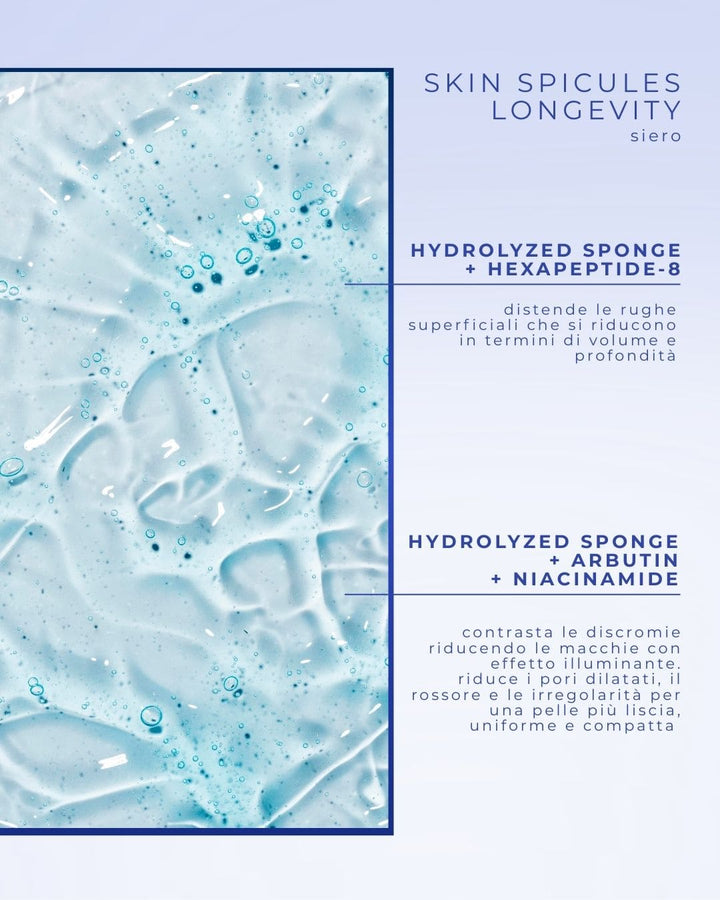 Andy Maid Trattamento Viso Prova Skin Spicules Longevity – Kit Rigenerante con Spicule