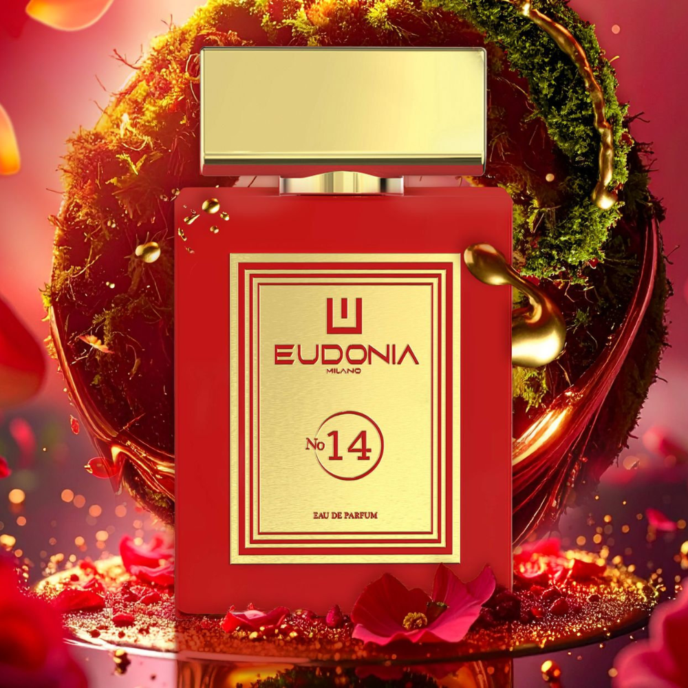 EUDONIA MILANO Profumo nº 14 – Eau de Parfum Gozo (Jeroboam)