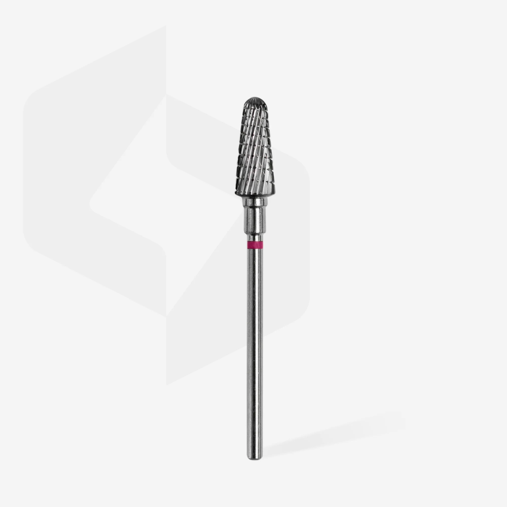 Staleks Punta Carbide Tronco Viola – Ø 6 mm / Lunghezza 14 mm
