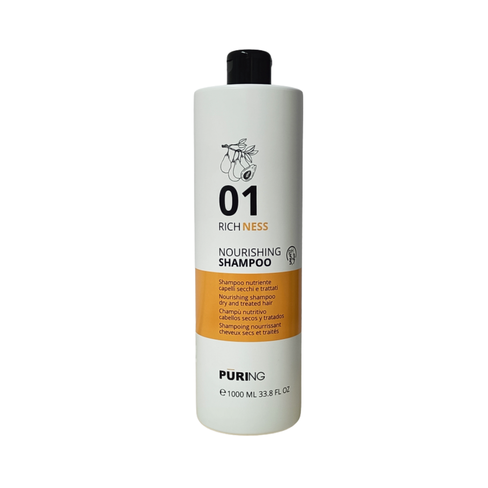 Puring 01 Richness nourishing Shampoo nutriente 1000ml
