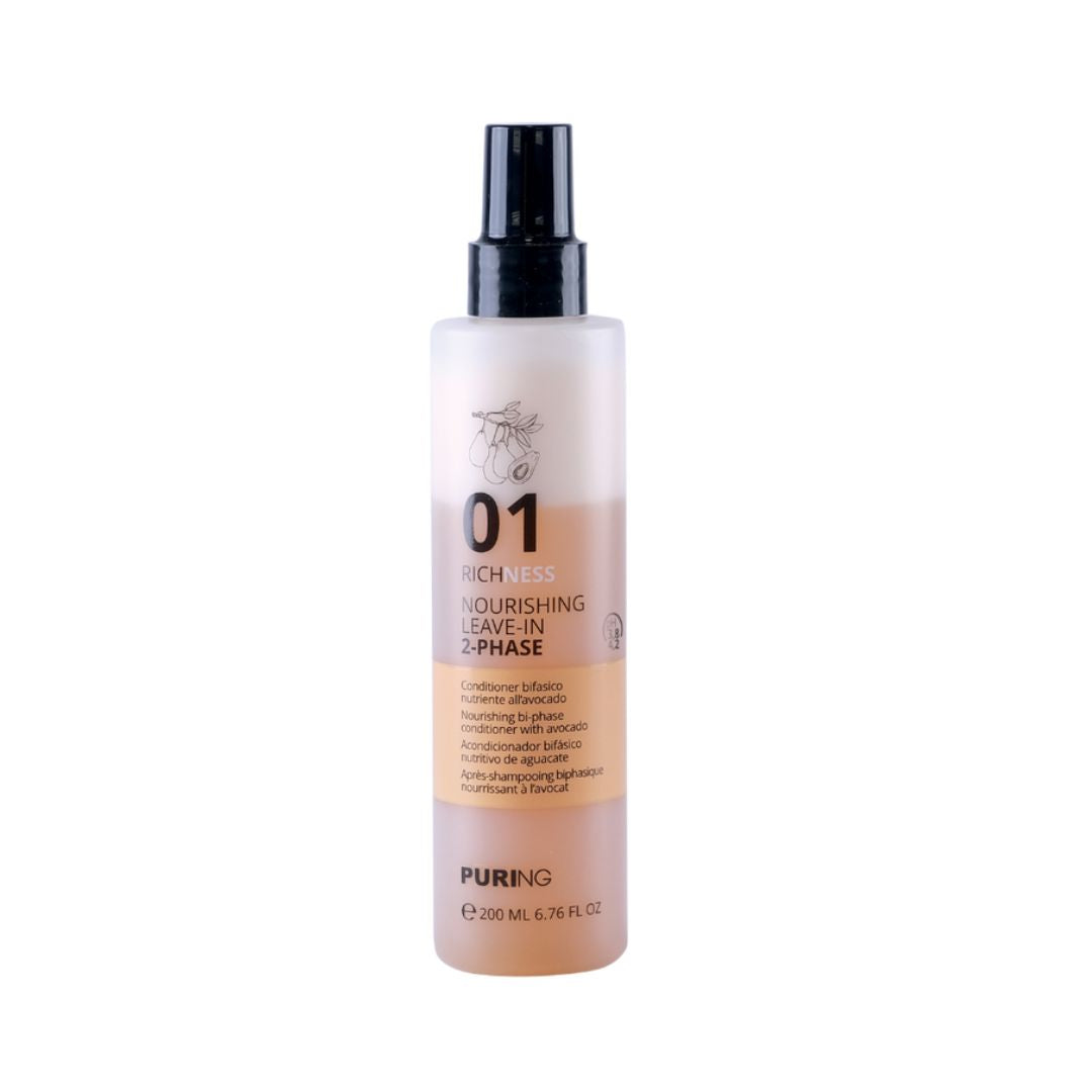 Puring 01 Richness 2-Phase leave-in nourishing conditioner
