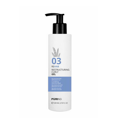Puring 03 Rehab Curly Gel capelli ricci 200ml