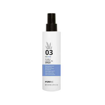 Puring 03 Rehab Curly leave-in spray capelli ricci 200ml