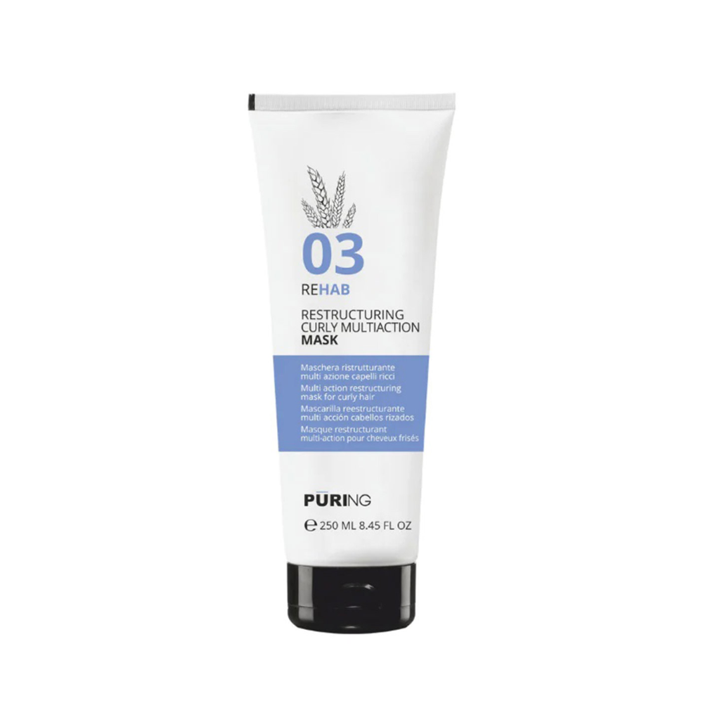 Puring 03 Rehab Restructuring Curly Multi Action Mask