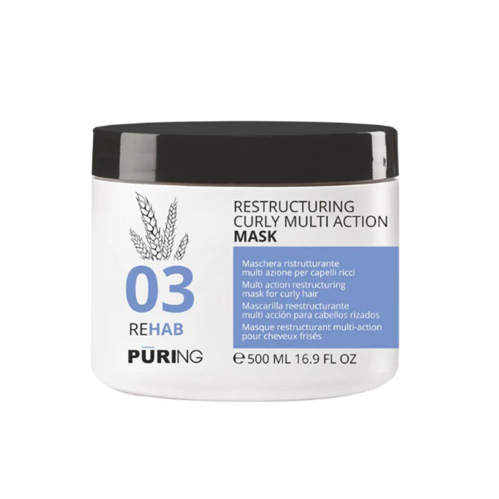 Puring 03 Rehab Restructuring Curly Multi Action Mask