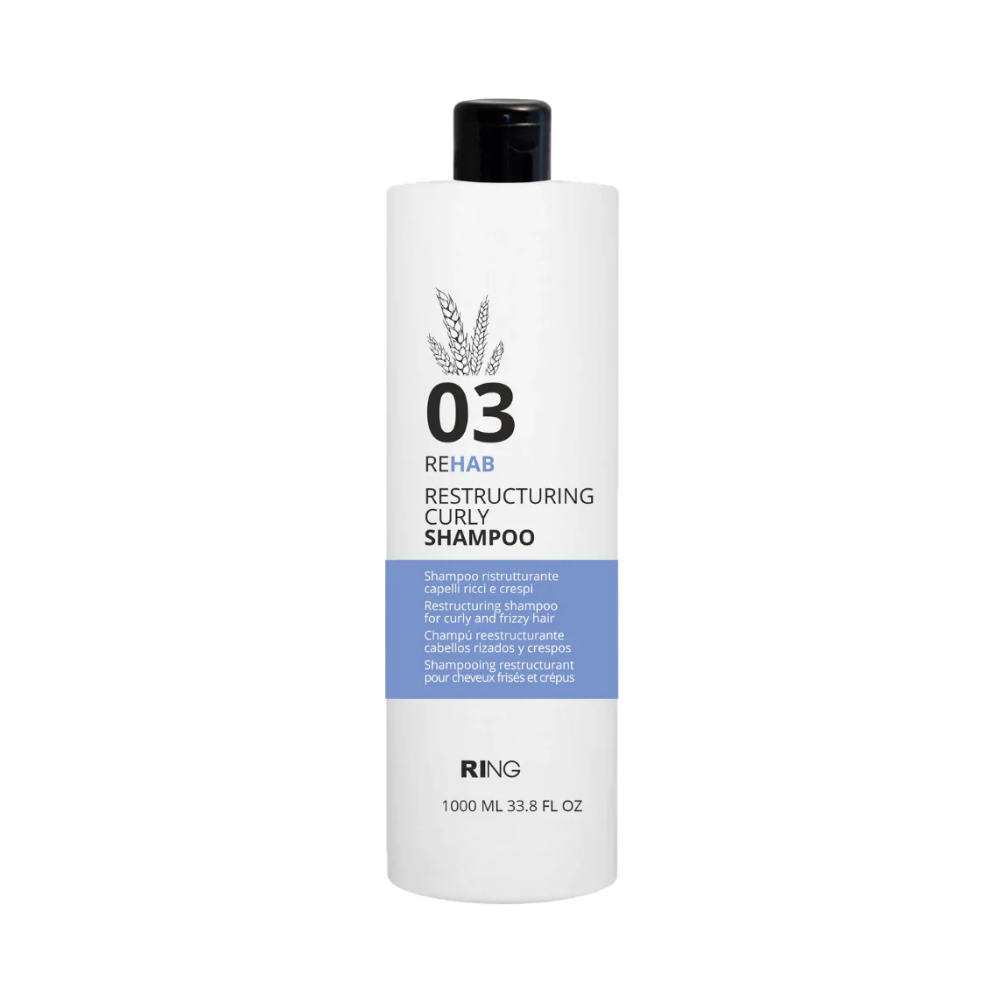 Puring 03 Rehab Restructuring Curly Shampoo capelli ricci