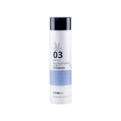 Puring 03 Rehab Curly Restructuring Shampoo capelli ricci