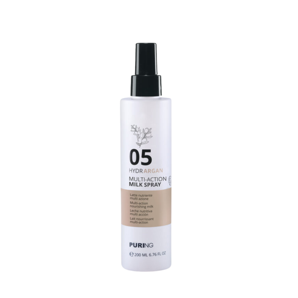 Puring 05 Hydrargan Multiactive Milk Spray capelli 200ml