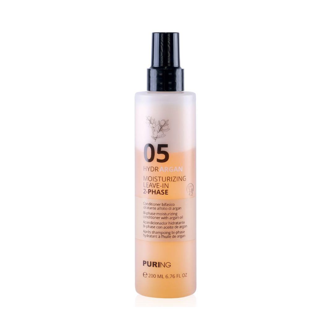 Puring 05 HydrArgan 2-Phase leave-in hydrating conditioner