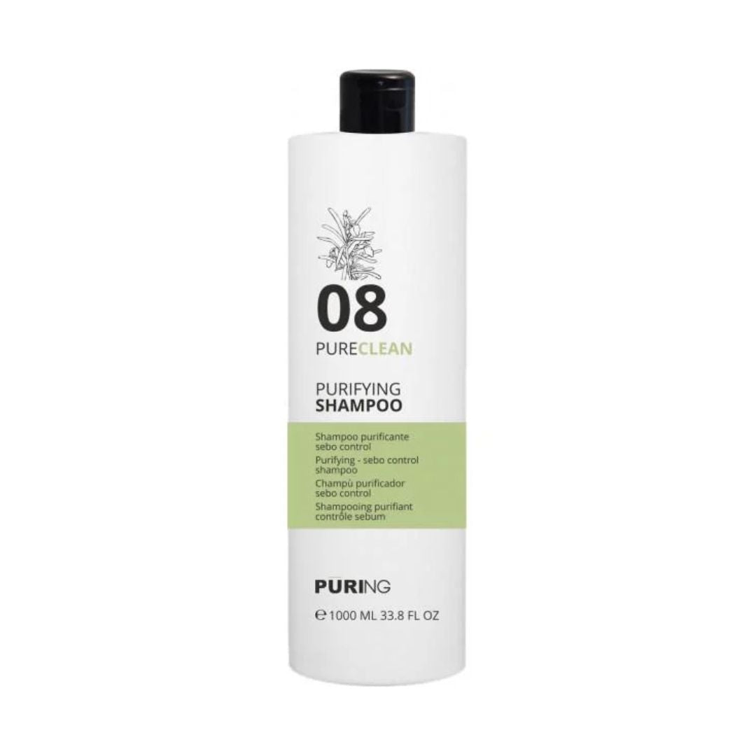 Puring 08 Pureclean Shampoo  sebo control 1000ml