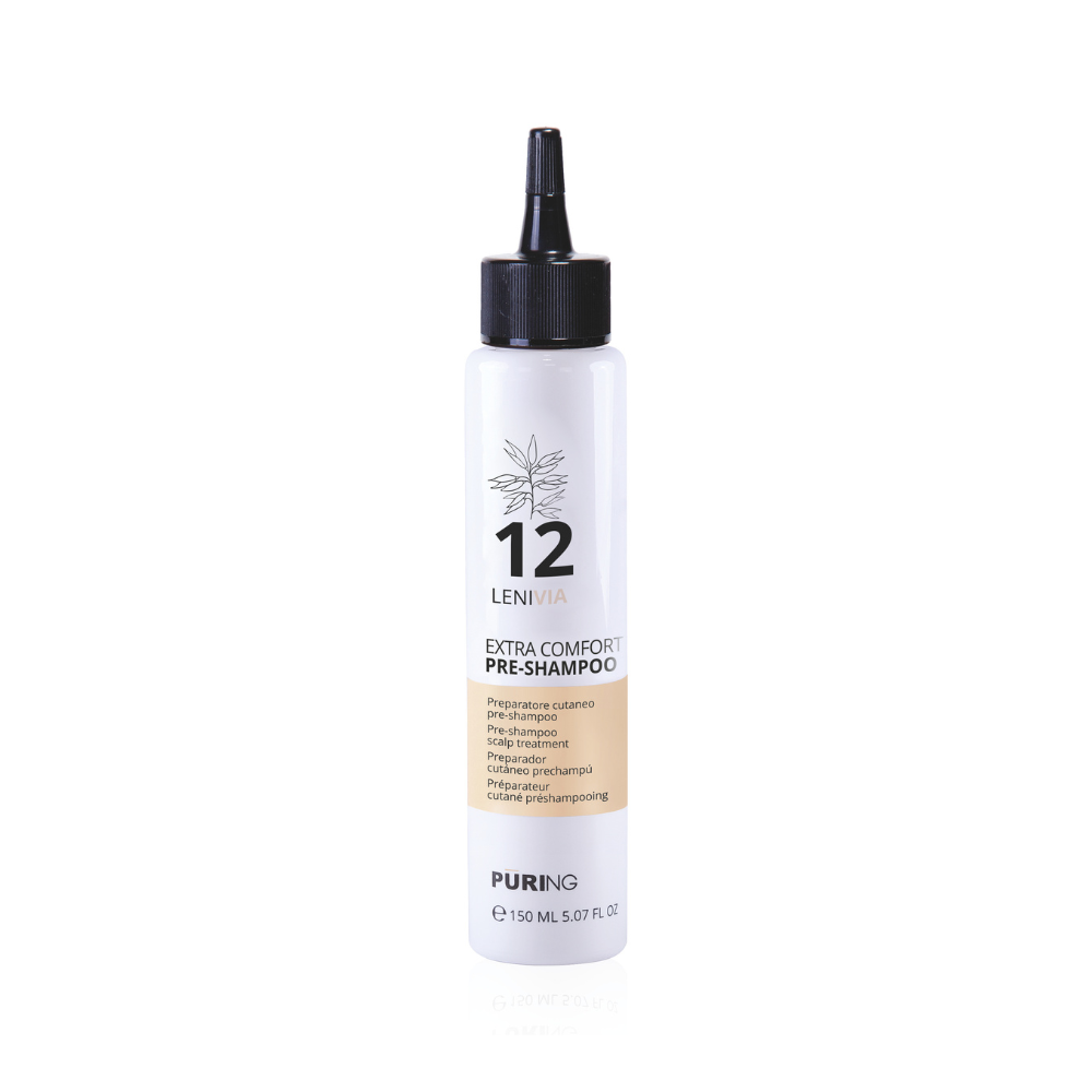 Puring 12 Lenivia Pre-Shampoo Preparatore cute sensibile 150 ml
