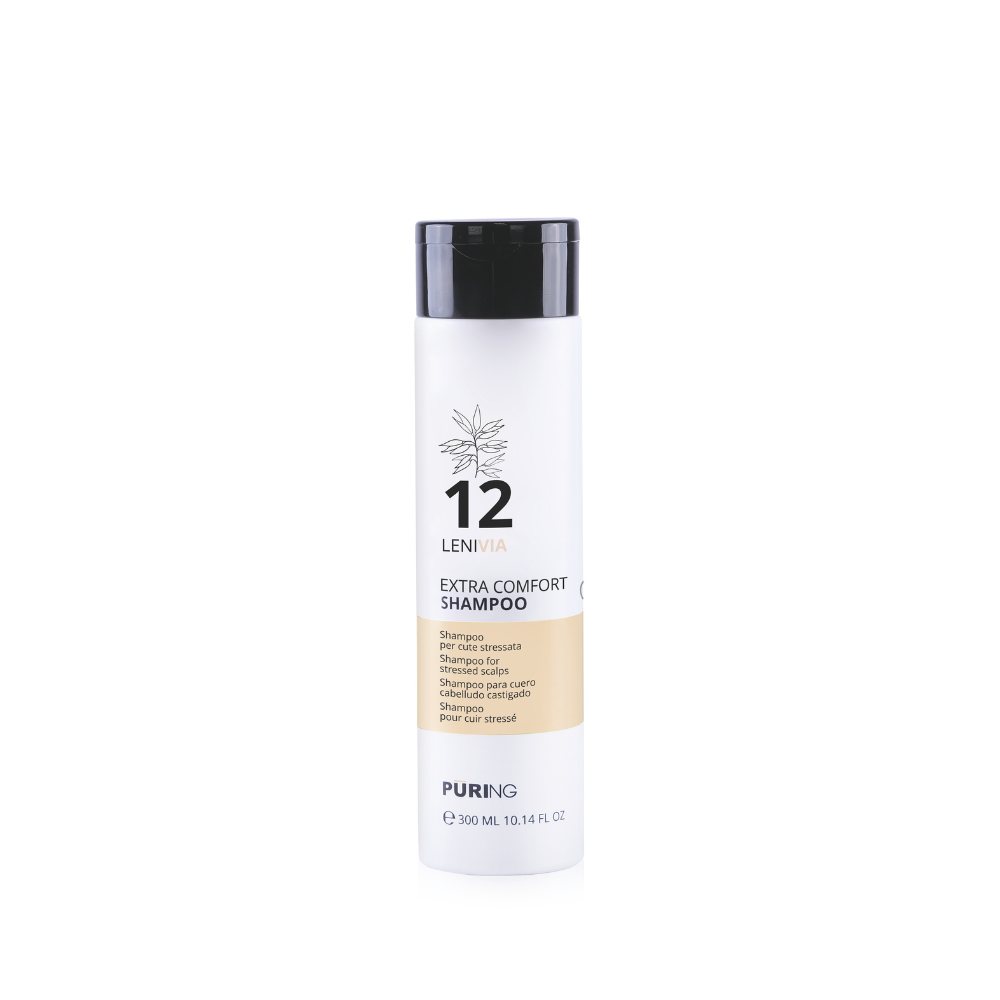 Puring 12 Lenivia Shampoo Lenitivo Extra Comfort Cute sensibile