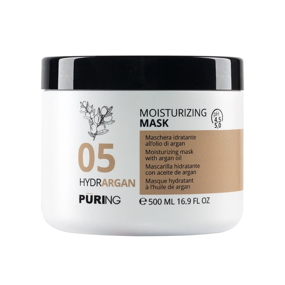 Puring 05 Hydrargan Maschera Idratante capelli 500ml