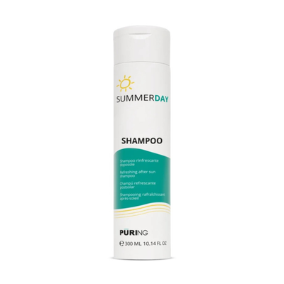 Puring Summer Day Shampoo Rinfrescante Doposole 300 ml