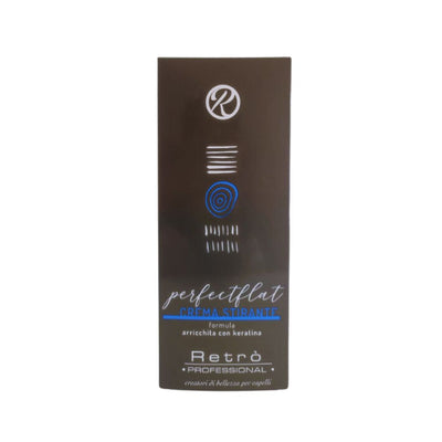 Retrò Crema Stirante con keratina Perfect Flat