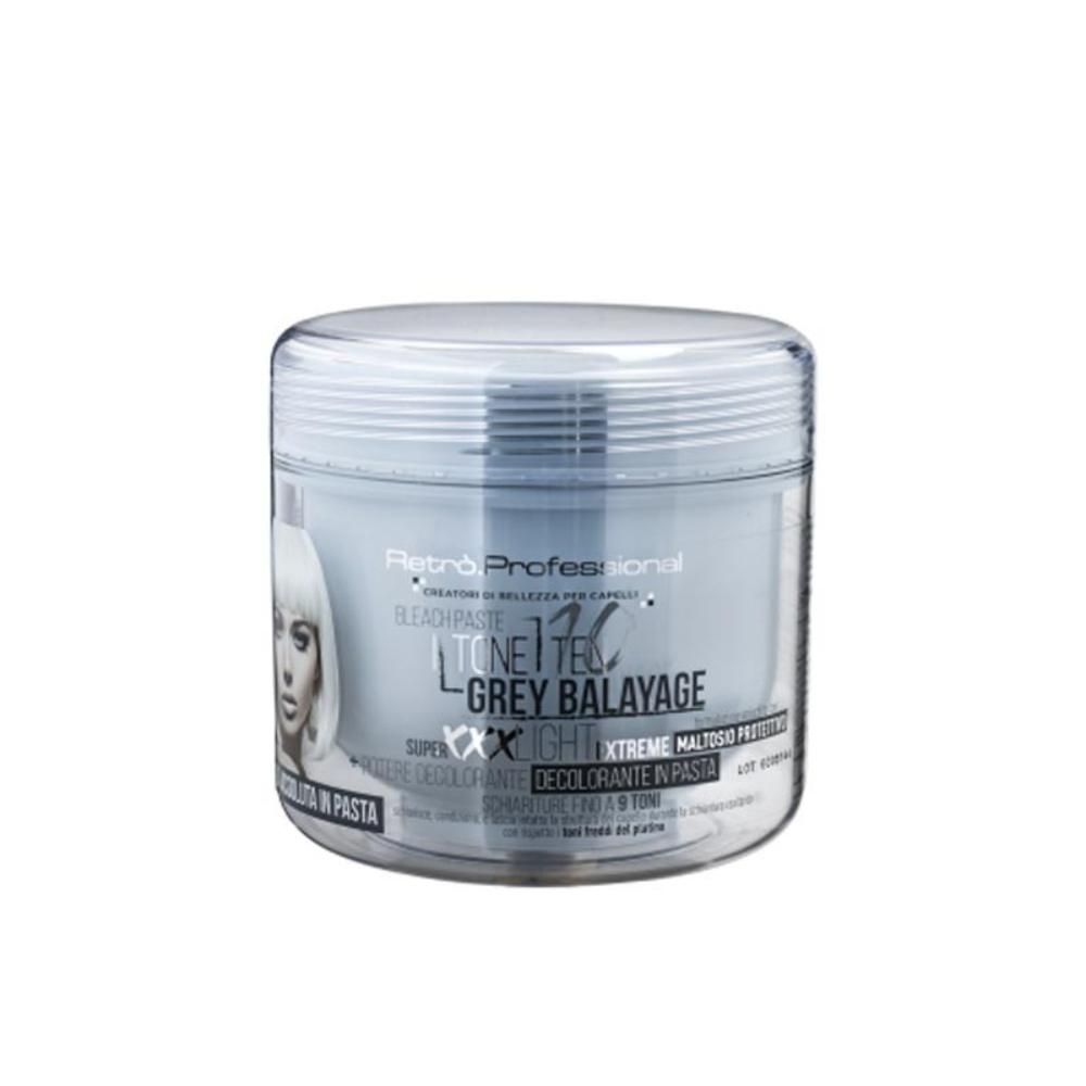 Retrò Decolorante Grey Balayage Paste 500gr