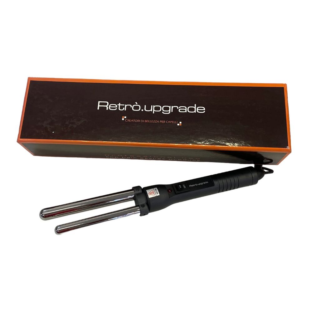 Retro Upgrade Double Curling Iron RUP026D